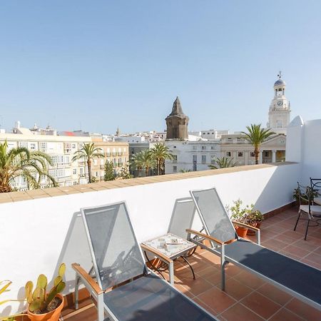 Atico-Solarium City Hall By Cadiz4Rentals Екстер'єр фото