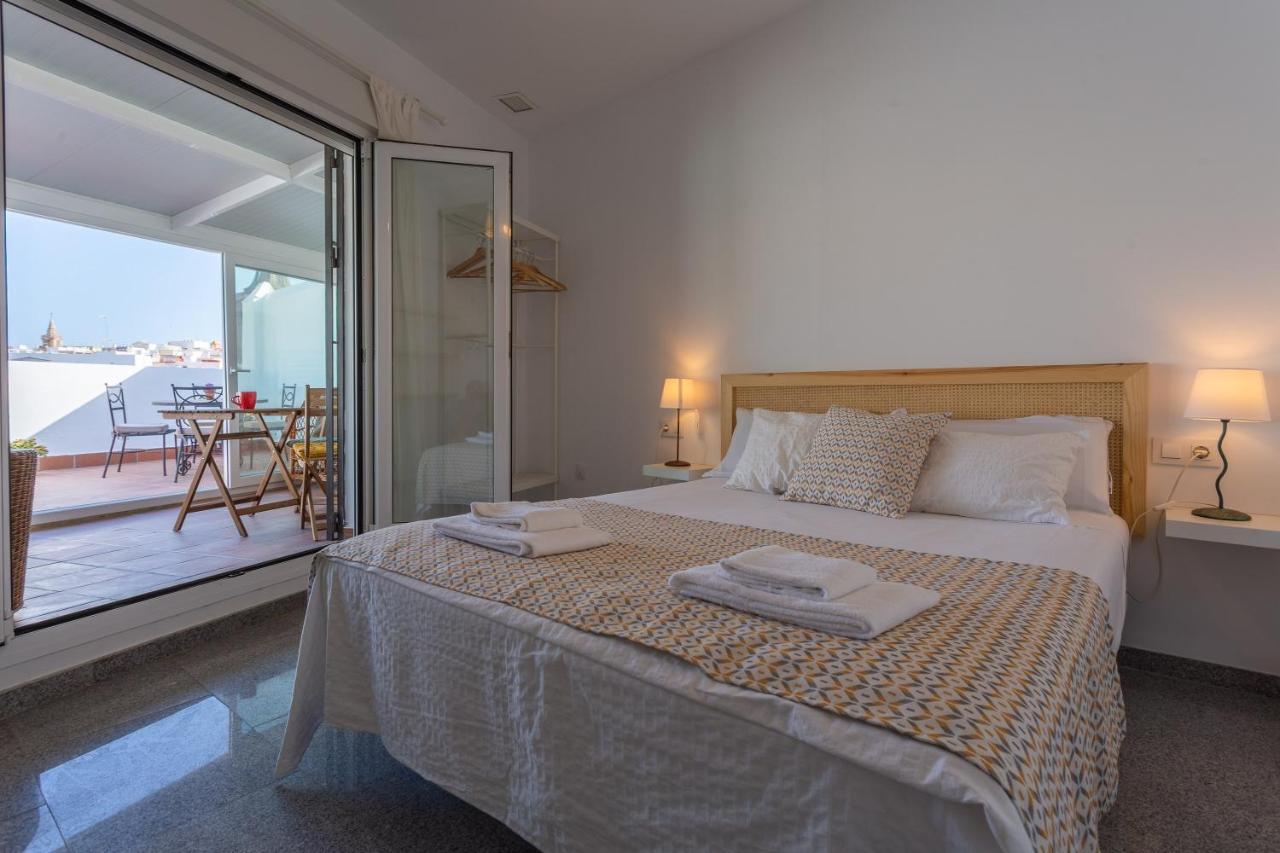 Atico-Solarium City Hall By Cadiz4Rentals Екстер'єр фото