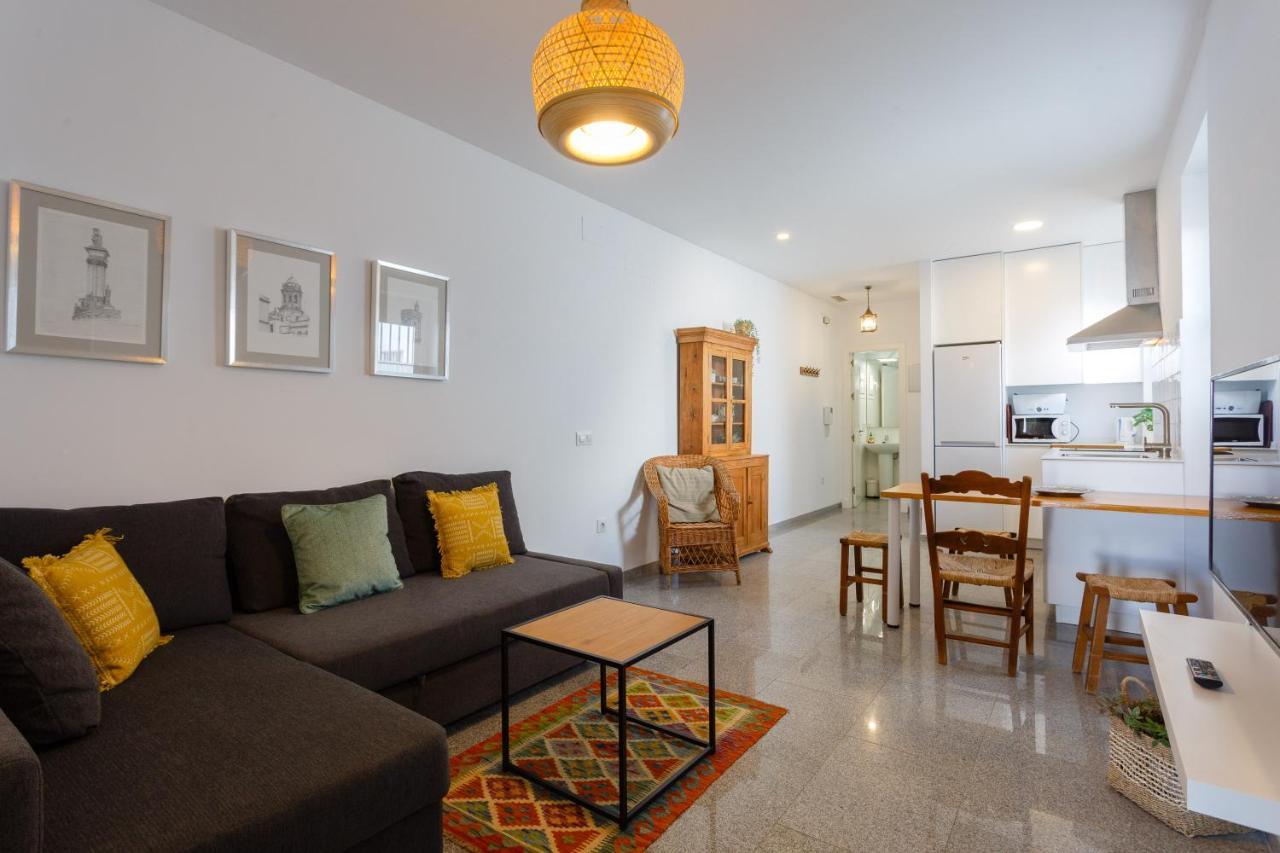 Atico-Solarium City Hall By Cadiz4Rentals Екстер'єр фото