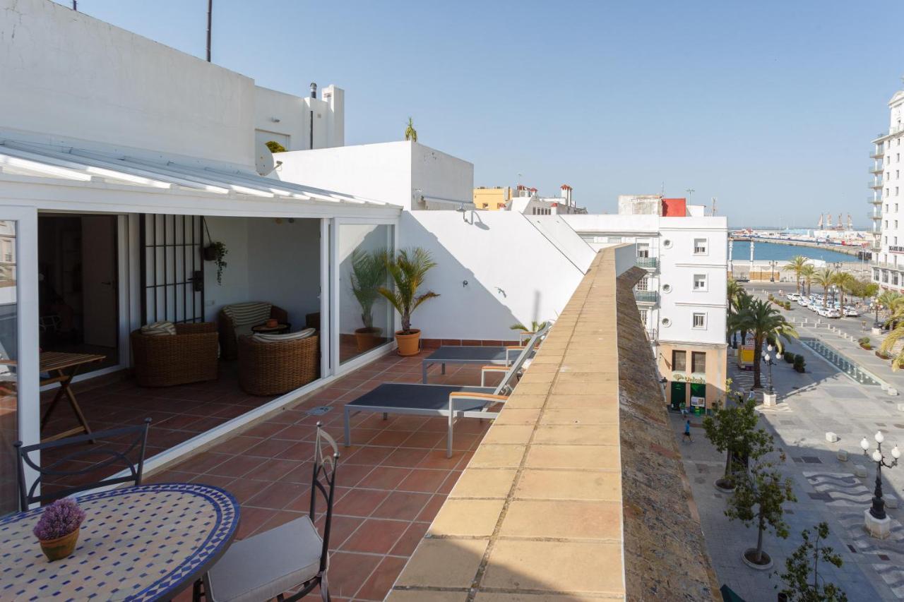 Atico-Solarium City Hall By Cadiz4Rentals Екстер'єр фото