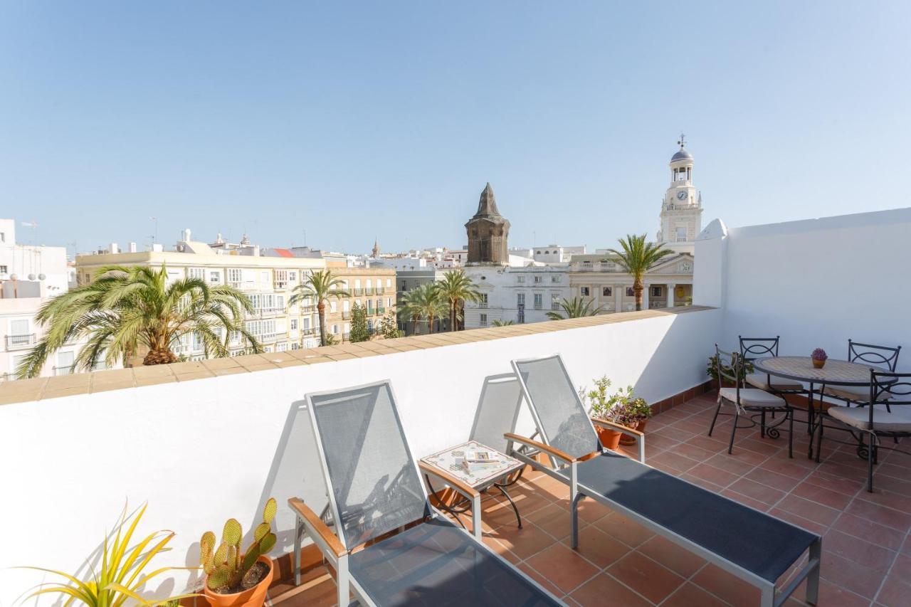 Atico-Solarium City Hall By Cadiz4Rentals Екстер'єр фото