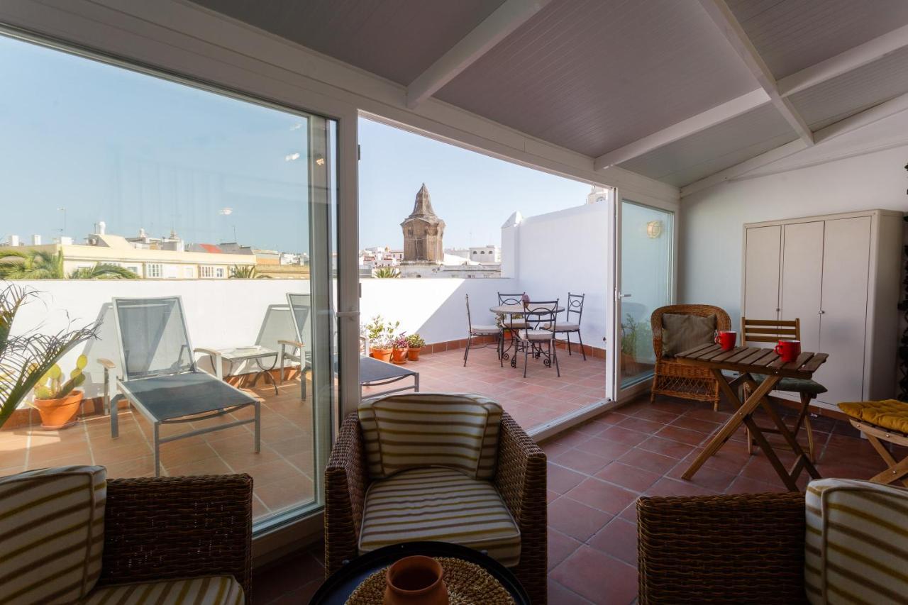Atico-Solarium City Hall By Cadiz4Rentals Екстер'єр фото