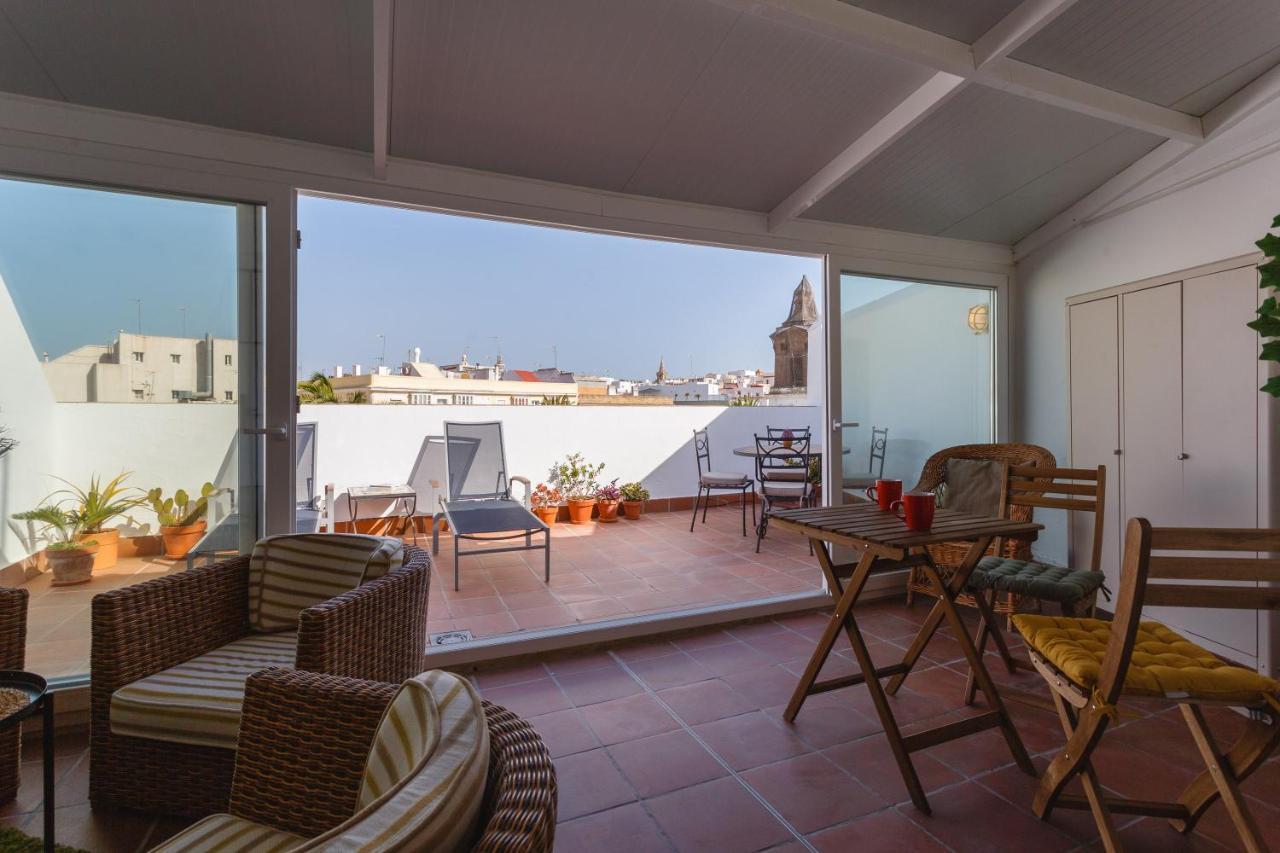 Atico-Solarium City Hall By Cadiz4Rentals Екстер'єр фото