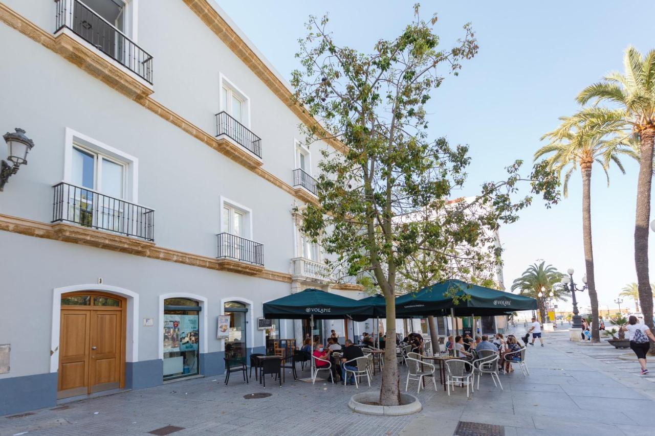 Atico-Solarium City Hall By Cadiz4Rentals Екстер'єр фото