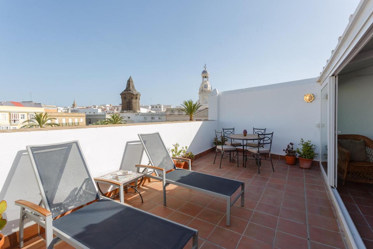 Atico-Solarium City Hall By Cadiz4Rentals Екстер'єр фото
