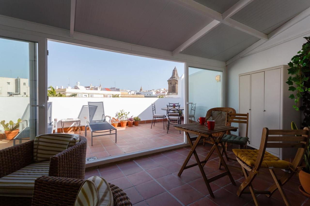 Atico-Solarium City Hall By Cadiz4Rentals Екстер'єр фото