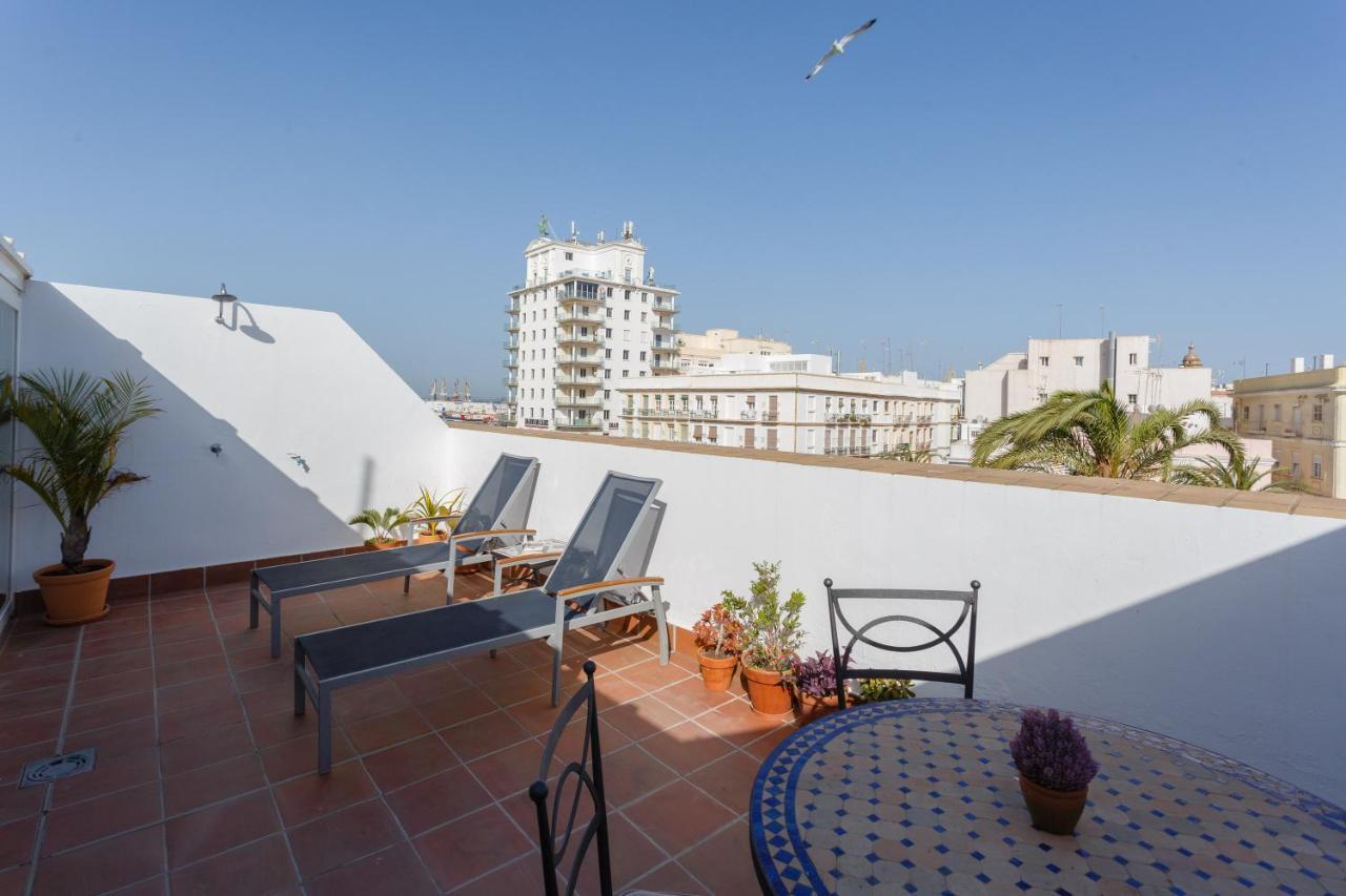 Atico-Solarium City Hall By Cadiz4Rentals Екстер'єр фото