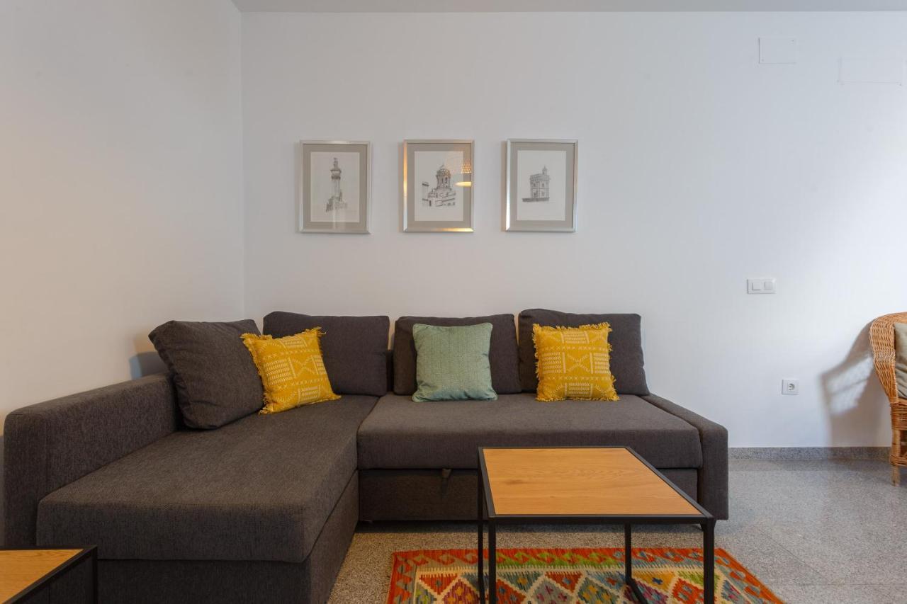 Atico-Solarium City Hall By Cadiz4Rentals Екстер'єр фото
