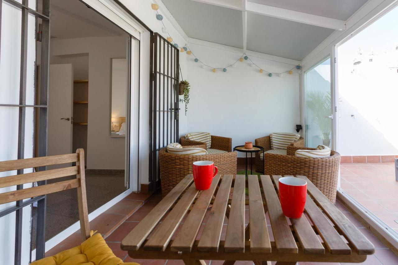 Atico-Solarium City Hall By Cadiz4Rentals Екстер'єр фото