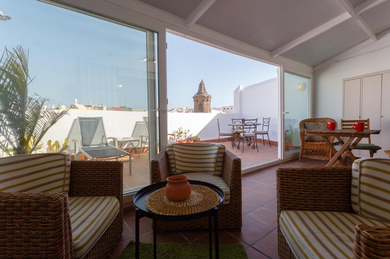Atico-Solarium City Hall By Cadiz4Rentals Екстер'єр фото