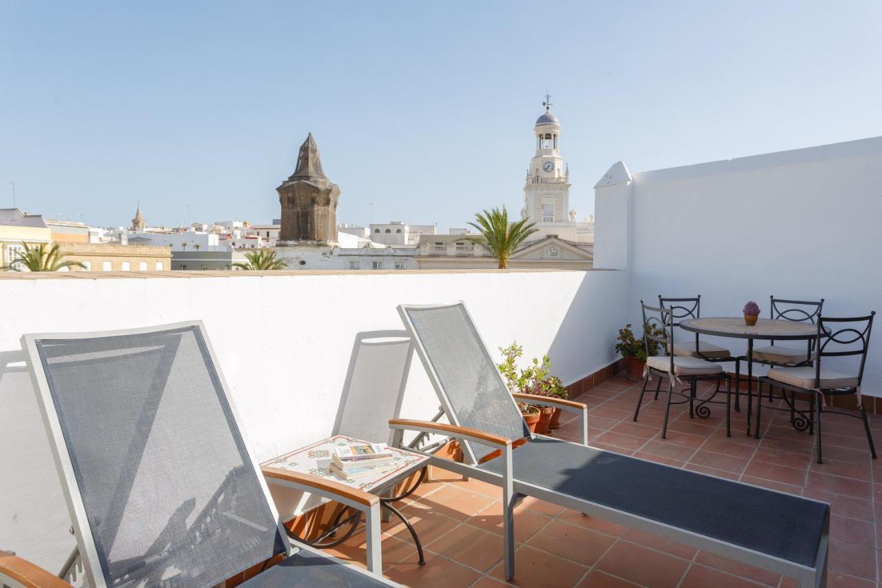 Atico-Solarium City Hall By Cadiz4Rentals Екстер'єр фото