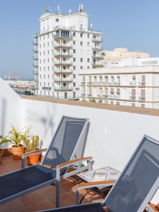 Atico-Solarium City Hall By Cadiz4Rentals Екстер'єр фото
