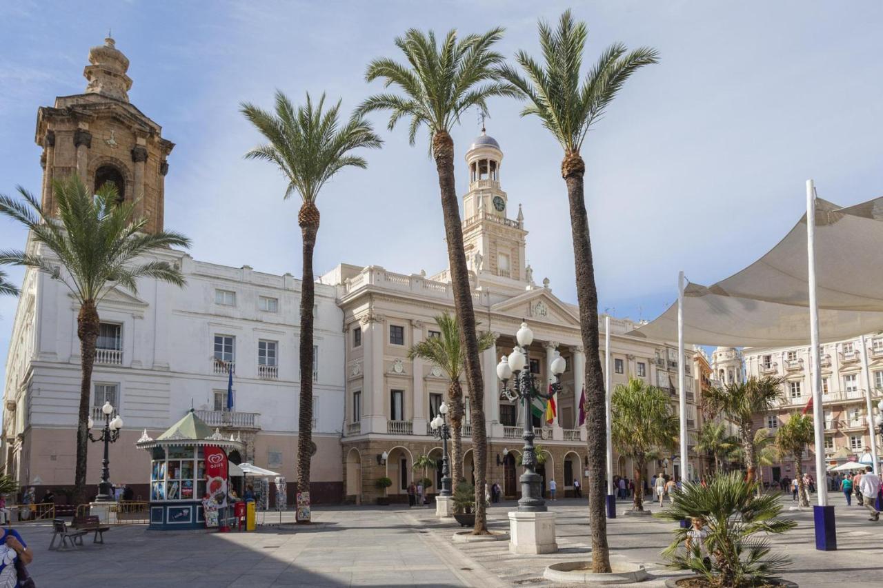 Atico-Solarium City Hall By Cadiz4Rentals Екстер'єр фото