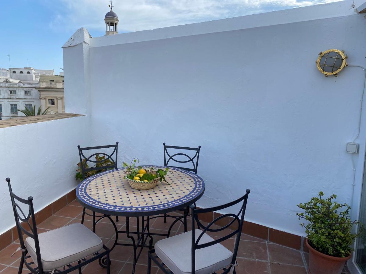 Atico-Solarium City Hall By Cadiz4Rentals Екстер'єр фото