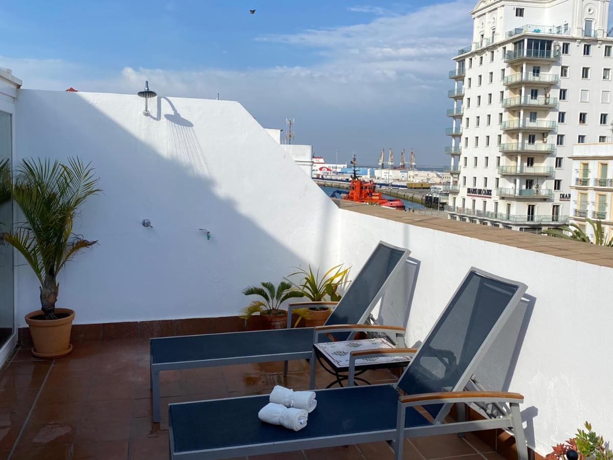 Atico-Solarium City Hall By Cadiz4Rentals Екстер'єр фото