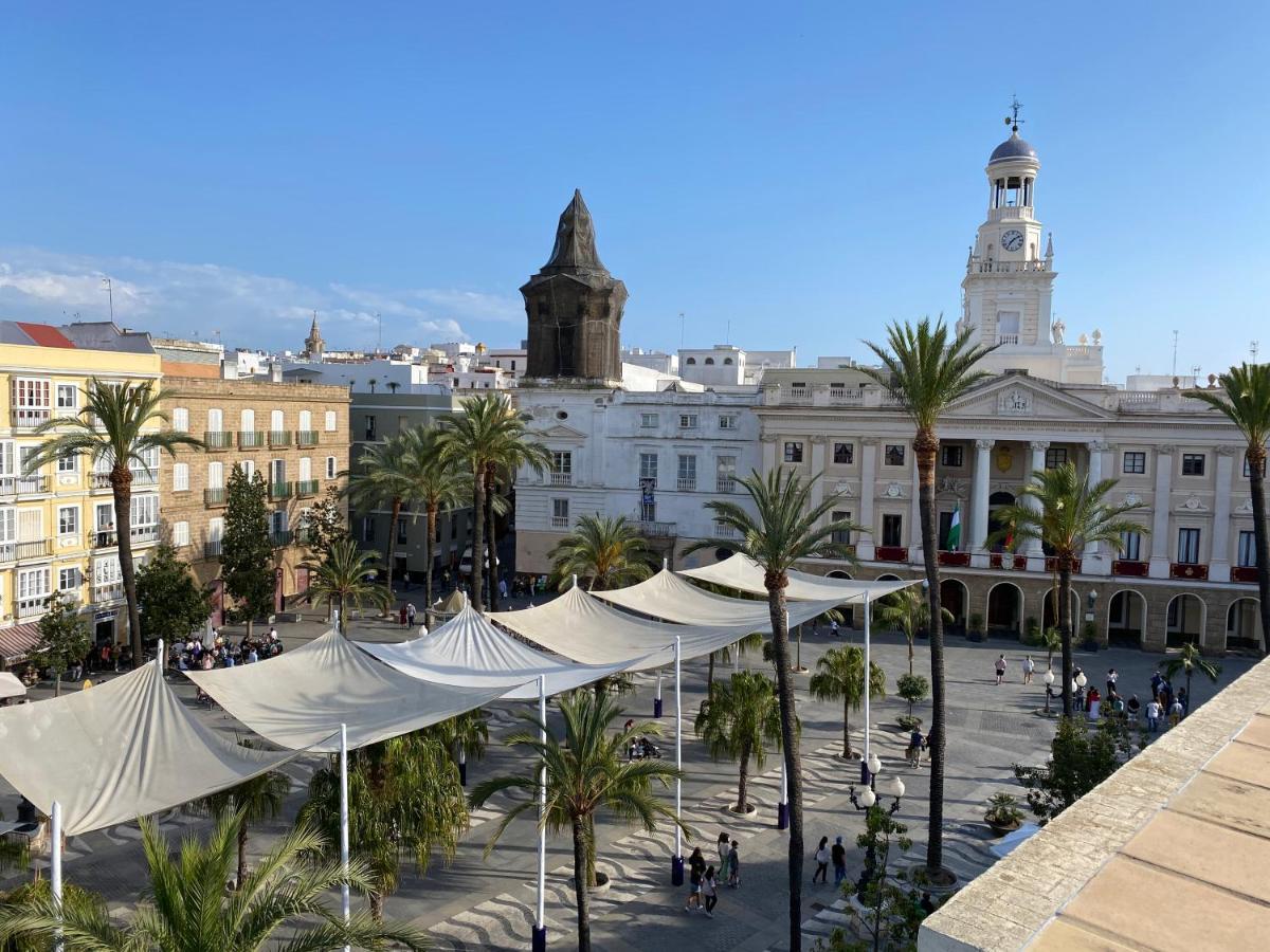 Atico-Solarium City Hall By Cadiz4Rentals Екстер'єр фото
