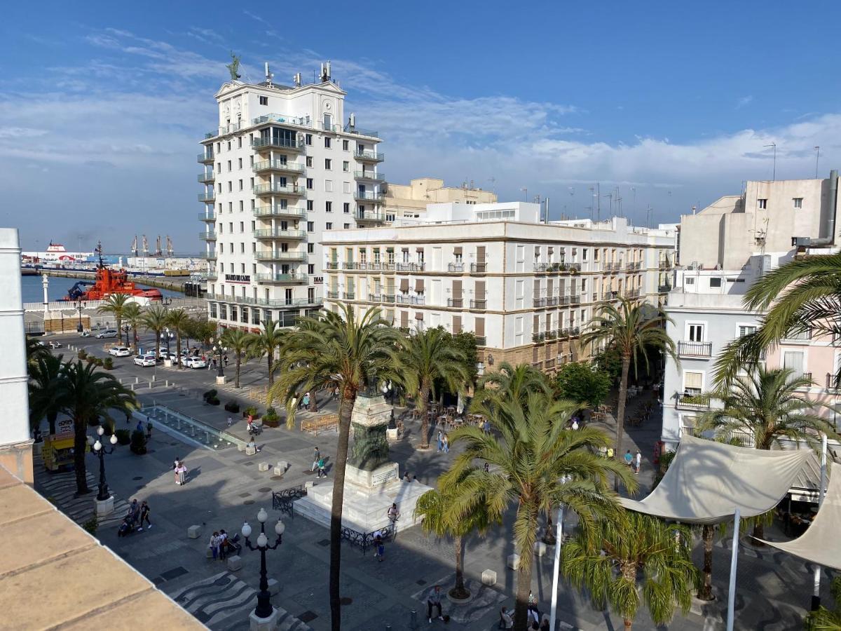Atico-Solarium City Hall By Cadiz4Rentals Екстер'єр фото